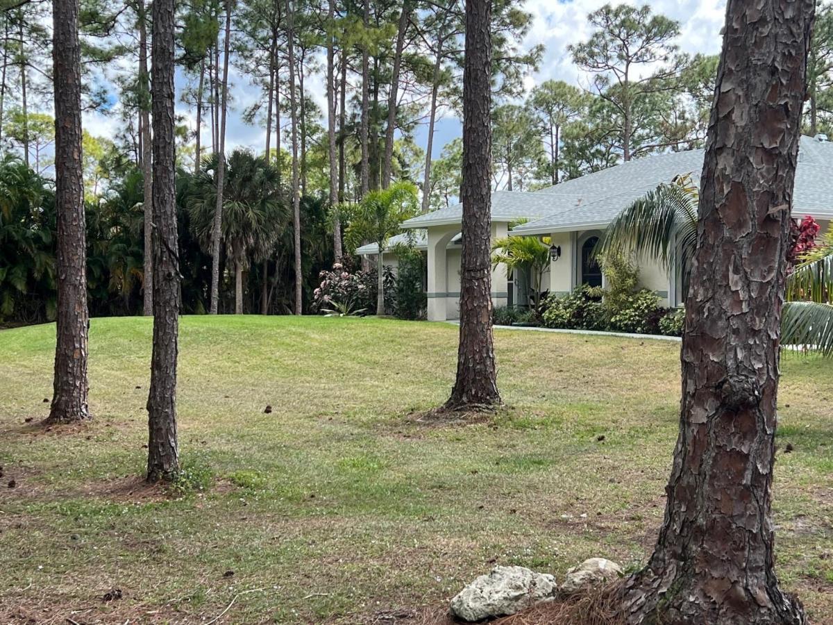Private Tropical Paradise Guesthouse! Loxahatchee Exterior foto
