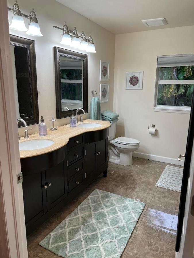 Private Tropical Paradise Guesthouse! Loxahatchee Exterior foto