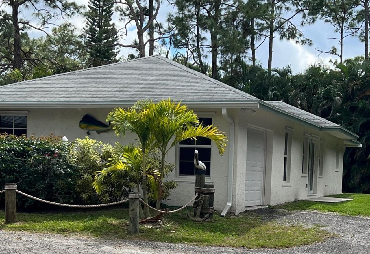 Private Tropical Paradise Guesthouse! Loxahatchee Exterior foto