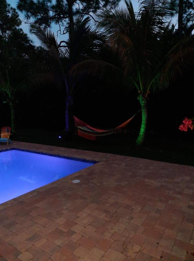 Private Tropical Paradise Guesthouse! Loxahatchee Exterior foto