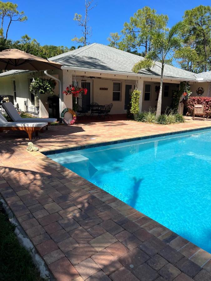 Private Tropical Paradise Guesthouse! Loxahatchee Exterior foto