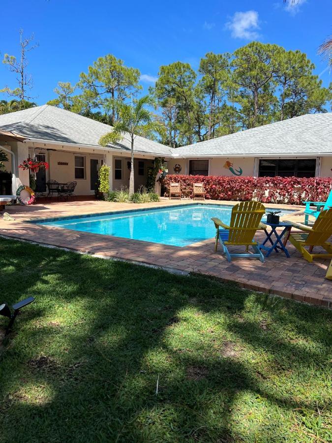 Private Tropical Paradise Guesthouse! Loxahatchee Exterior foto