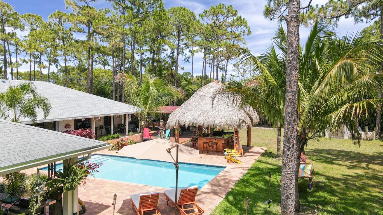 Private Tropical Paradise Guesthouse! Loxahatchee Exterior foto