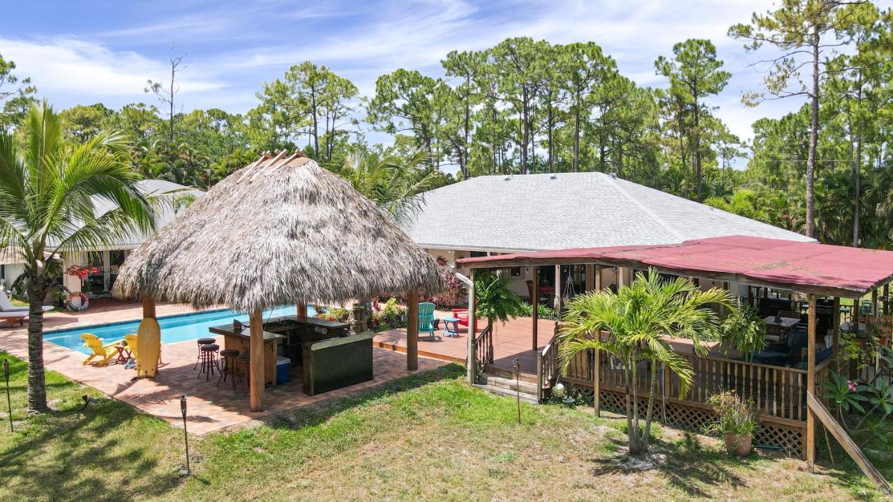 Private Tropical Paradise Guesthouse! Loxahatchee Exterior foto