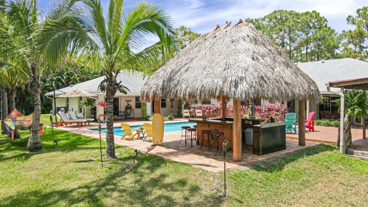 Private Tropical Paradise Guesthouse! Loxahatchee Exterior foto