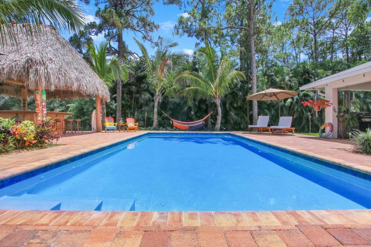 Private Tropical Paradise Guesthouse! Loxahatchee Exterior foto