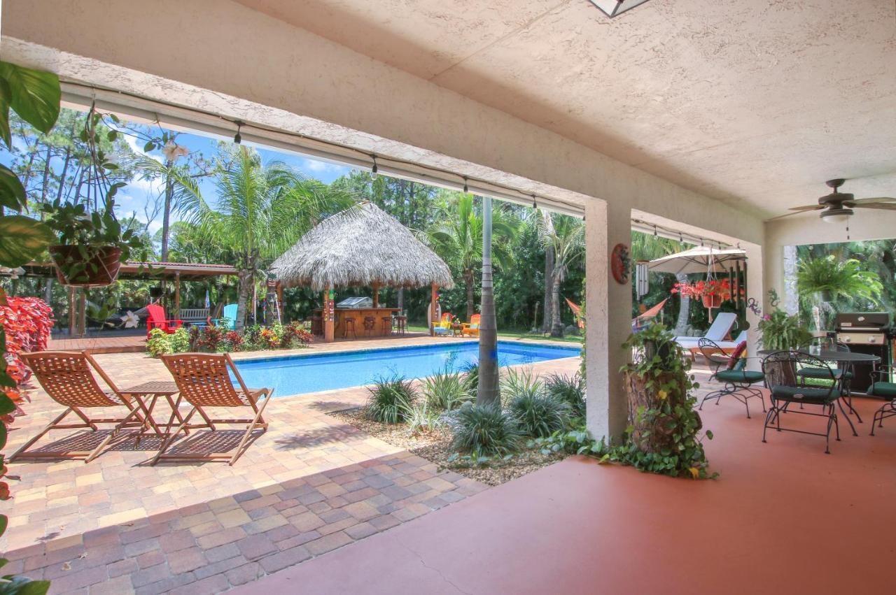 Private Tropical Paradise Guesthouse! Loxahatchee Exterior foto