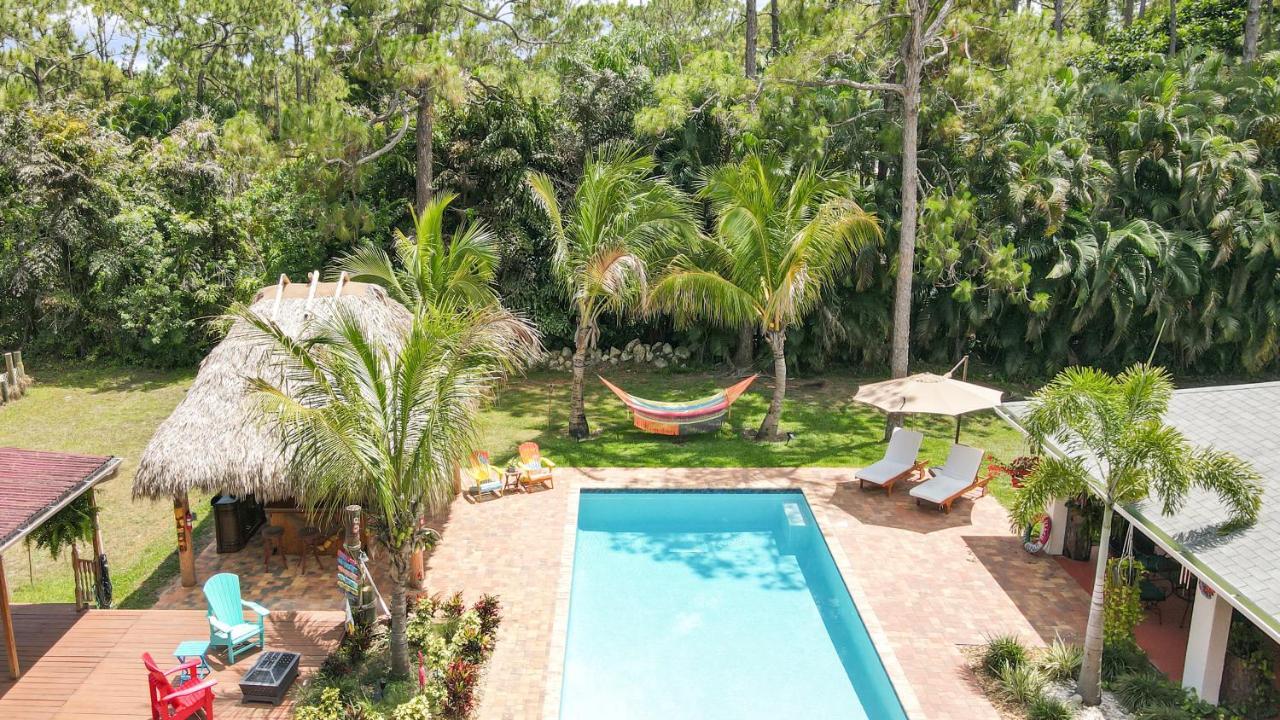 Private Tropical Paradise Guesthouse! Loxahatchee Exterior foto