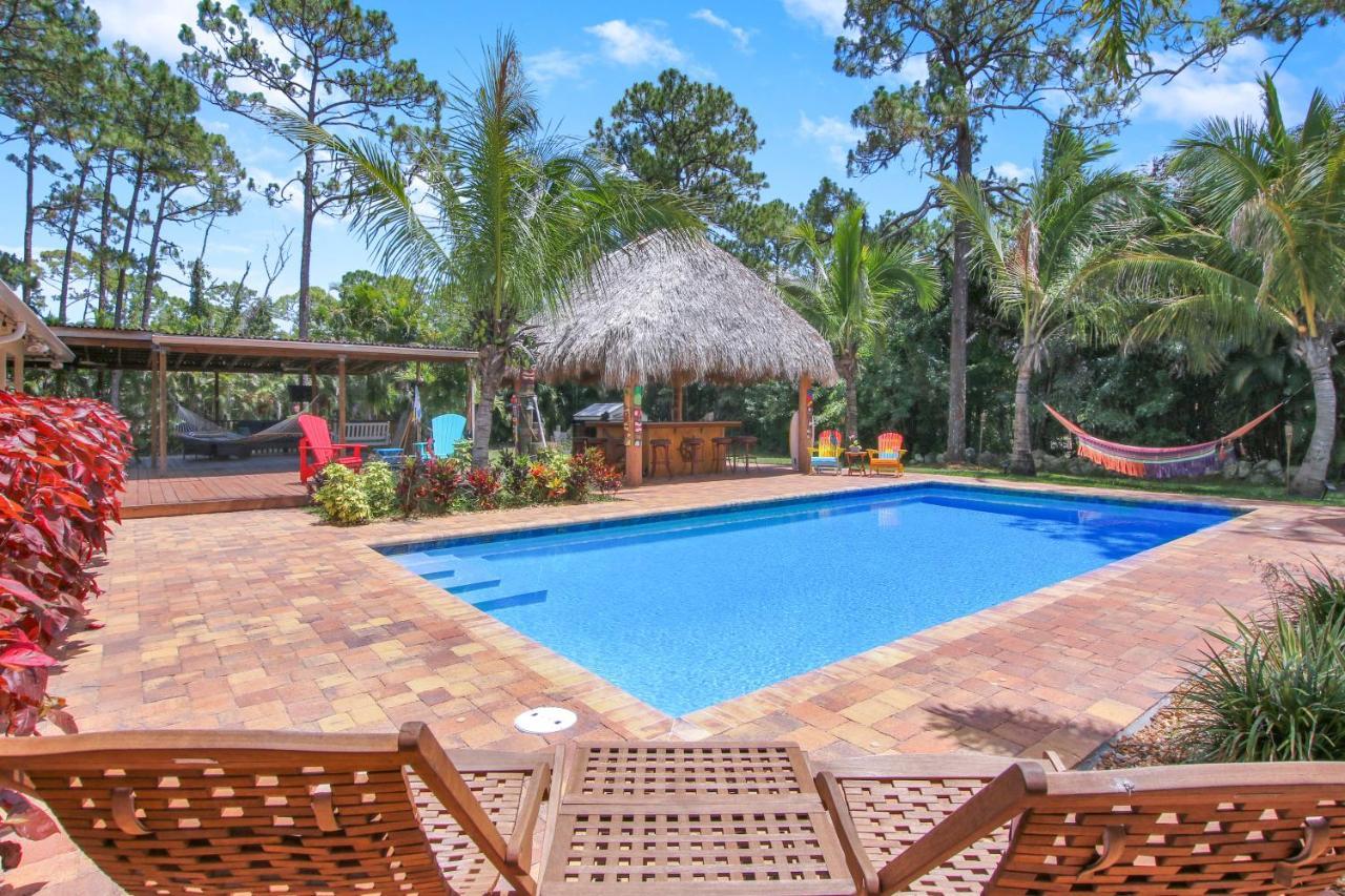 Private Tropical Paradise Guesthouse! Loxahatchee Exterior foto