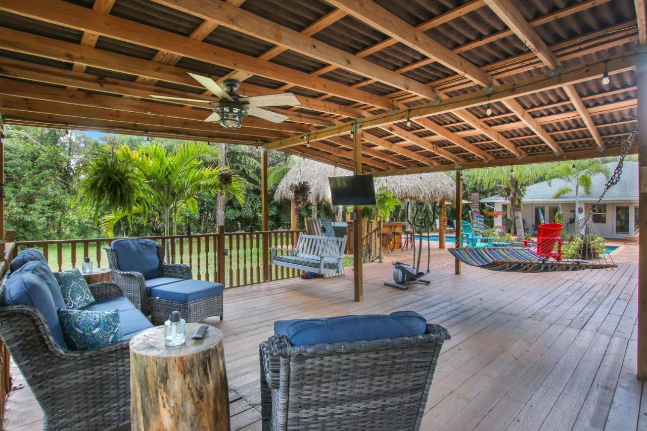 Private Tropical Paradise Guesthouse! Loxahatchee Exterior foto