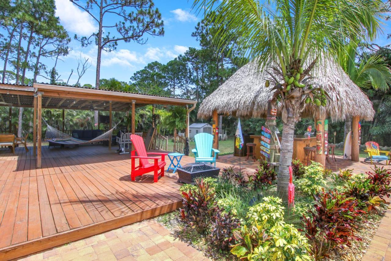 Private Tropical Paradise Guesthouse! Loxahatchee Exterior foto