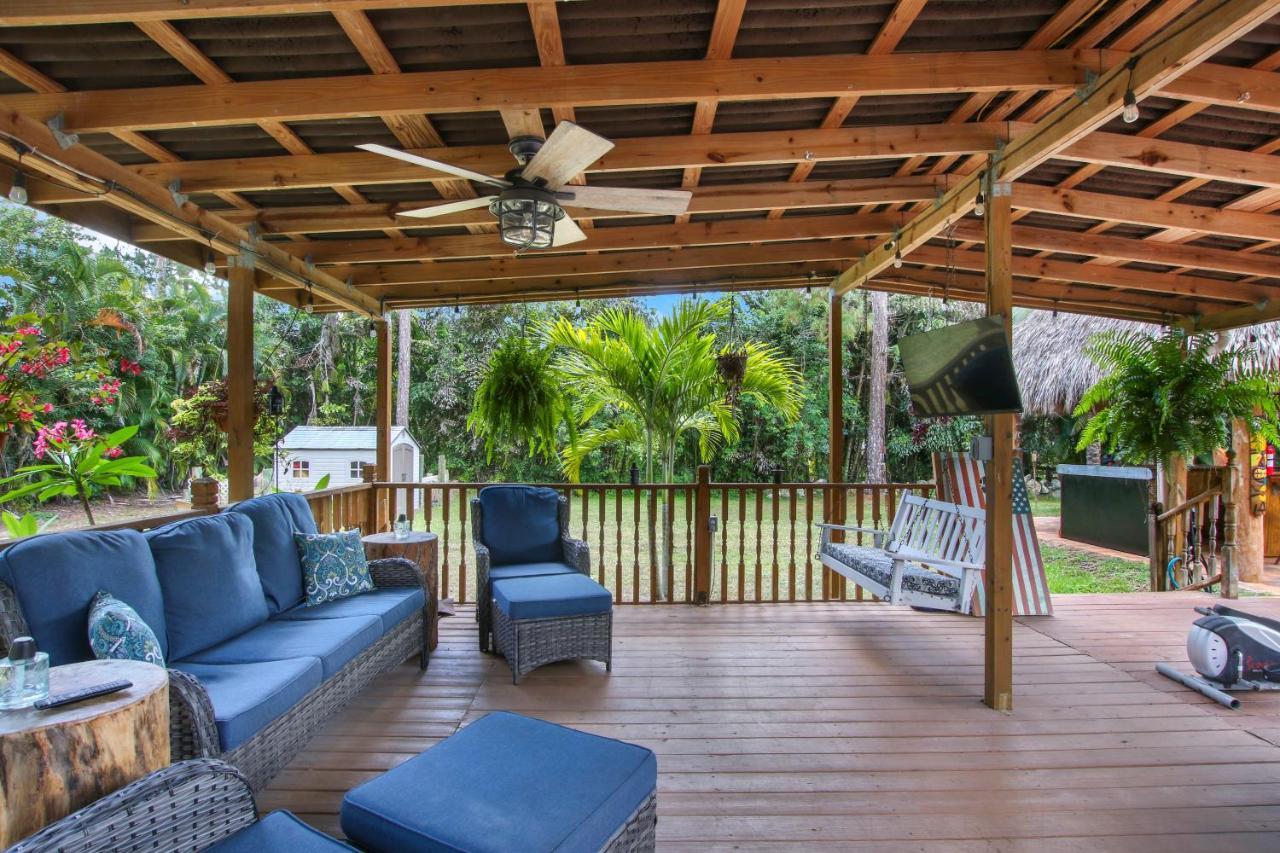 Private Tropical Paradise Guesthouse! Loxahatchee Exterior foto