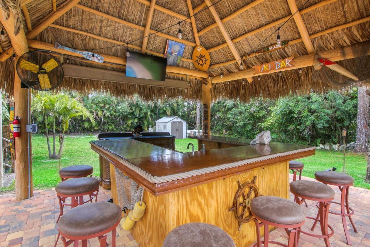 Private Tropical Paradise Guesthouse! Loxahatchee Exterior foto