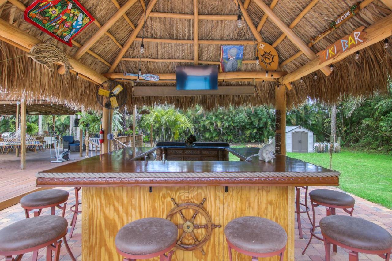 Private Tropical Paradise Guesthouse! Loxahatchee Exterior foto