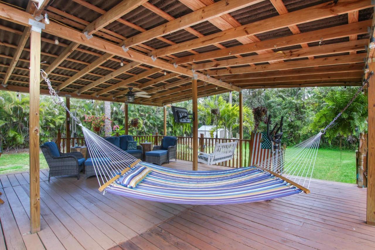 Private Tropical Paradise Guesthouse! Loxahatchee Exterior foto
