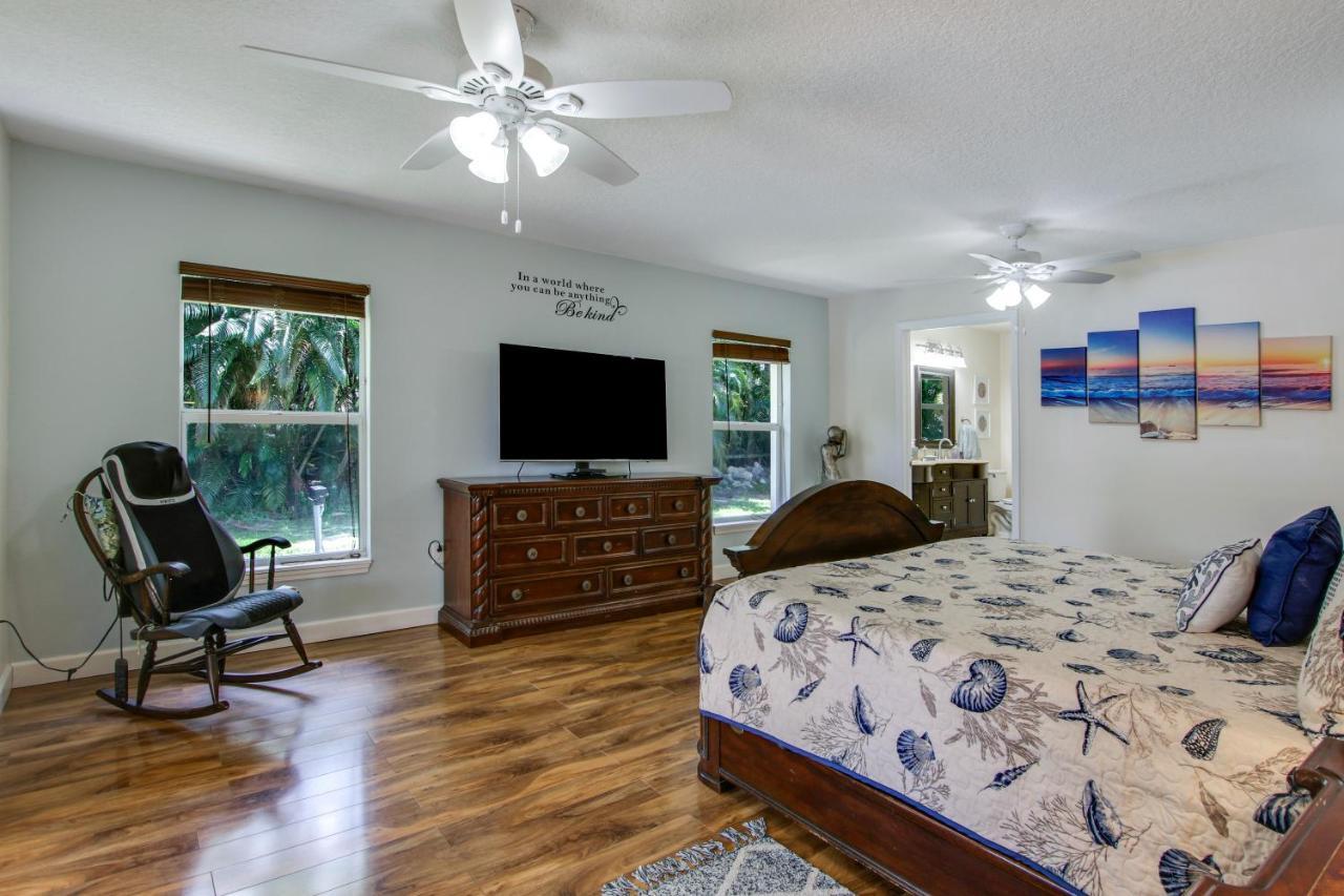 Private Tropical Paradise Guesthouse! Loxahatchee Exterior foto