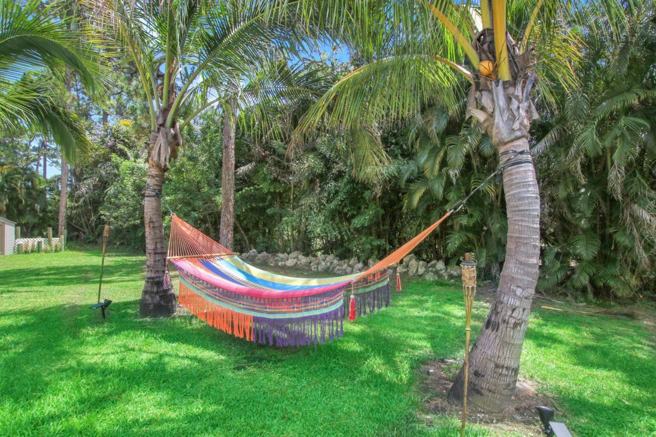 Private Tropical Paradise Guesthouse! Loxahatchee Exterior foto